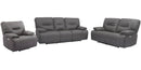 Parker Living Spartacus - Haze Power Reclining Sofa Loveseat and Recliner