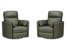Parker Living Radius Swivel Power Glider Recliner Two Pack