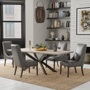 Parker House Sierra - Copley Slate Dining Chair (2/CTN Sold in pairs)