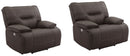 Parker Living Spartacus - Chocolate Power Recliner Two Pack