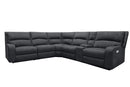 Parker Living Polaris 6 Piece Modular Power Reclining Sectional with Power Adjustable Headrests