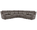 Parker Living Momentum 7 Piece Modular Power Reclining Sectional with Power Adjustable Headrests