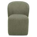Parker House Crossings - Downtown Dining 60 Inch Round Dining Table With 4 Upholstered Chairs