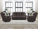 Parker Living Easton Zero Gravity Power Reclining Sofa and 2 Recliners
