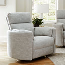 Parker Living Radius - Mineral Power Reclining Sofa Loveseat and Recliner