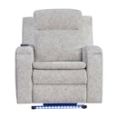 Parker Living Armstrong Power Recliner with Heat Massage and Auto-Glide