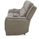 Parker Living Penfield - Frappe Zero Gravity Power Reclining Sofa with Heat Massage and Speaker P3