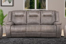 Parker Living Blake - Desert Taupe Manual Glider Reclining Sofa and Two Recliners