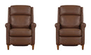 Parker Living Northfield Power Cordless High Leg Recliner P2 Two Pack