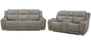 Parker Living Penfield - Frappe Power Reclining Sofa and Loveseat