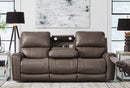 Parker Living Hancock Zero Gravity Power Reclining Sofa Loveseat and Recliner