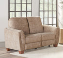 Parker Living Morehead - Biscotti Power Reclining Loveseat