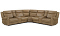 Parker Living Momentum 7 Piece Modular Power Reclining Sectional with Power Adjustable Headrests