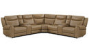 Parker Living Momentum 7 Piece Modular Power Reclining Sectional with Power Adjustable Headrests