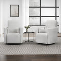 Parker Living Turner Manual Swivel Glider Recliner Two Pack