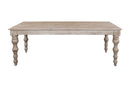 Parker House Crossings - Eden Dining 84 Inch Rectangular Dining Table With 4 Upholstered Chairs