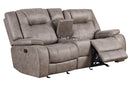 Parker Living Blake - Desert Taupe Reclining Console Loveseat