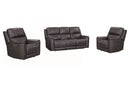 Parker Living Easton Zero Gravity Power Reclining Sofa and 2 Recliners