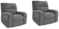 Parker Living Polaris Power Recliner Two Pack