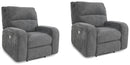 Parker Living Polaris Power Recliner Two Pack