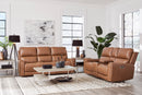 Parker Living Hancock Zero Gravity Power Reclining Console Loveseat P3