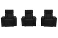 Parker Living Phoenix Zero Gravity Power 3 Seat Home Theater Seating with Immersive Audio P3