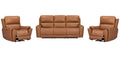 Parker Living Hancock Zero Gravity Power Reclining Sofa and 2 Recliners