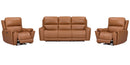 Parker Living Hancock Zero Gravity Power Reclining Sofa and 2 Recliners
