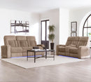Parker Living Equinox Power Reclining Sofa and Loveseat