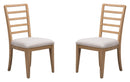 Parker House Escape - Dining Ladder Back Dining Chair Two Pack