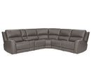 Parker Living Belmont 6 Piece Zero Gravity Power Reclining Sectional with Power Adjustable Headrests