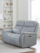 Parker Living Cascade Power Reclining Sofa and Loveseat