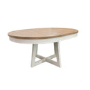 Parker House Americana Modern Dining 48 Inch Round Extendable Dining Table