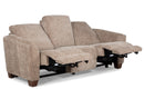 Parker Living Morehead - Biscotti Power Reclining Sofa