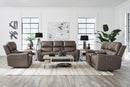 Parker Living Hancock Zero Gravity Power Reclining Sofa with Drop Down Table P3