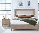 Parker House Breckenridge - Bedroom Queen Bed with Nightstand