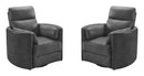 Parker Living Radius Swivel Power Glider Recliner Two Pack
