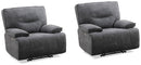 Parker Living Gladiator Zero Gravity Power Recliner Two Pack