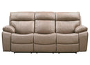Parker Living Theon - Stokes Toffee Manual Reclining Sofa and Recliner