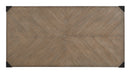 Parker House Cedar Fork - Dining 78 Inch Rectangular Dining Table