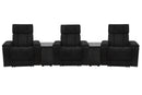 Parker Living Phoenix Zero Gravity Power 3 Seat Home Theater Seating with 2 Wedges and Immersive Audio