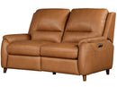 Parker Living Austin - Caramel Cream Power Reclining Loveseat P2