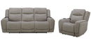 Parker Living Penfield - Frappe Power Reclining Sofa and Recliner