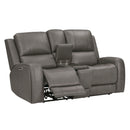Parker Living Belmont Zero Gravity Power Reclining Tilt Console Loveseat P3