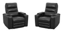 Parker Living Nexus - Autumn Black Zero Gravity Power Recliner P3 Two Pack