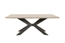 Parker House Crossings - Monaco Dining 86 Inch Rectangular Dining Table