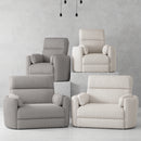 Parker Living Radius Xl - Mega Grey Extra Wide Power Glider Recliner