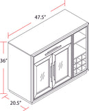 Parker House Pure Modern Dining Multi-Functional Server