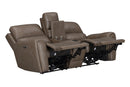 Parker Living Hancock Zero Gravity Power Reclining Console Loveseat P3