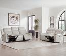 Parker Living Atlantis - Whisper Ivory Power Reclining Zero Gravity Sofa